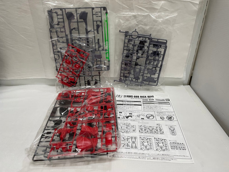【中古】【未組立】1/144 HG RMS-099 リック・ディアス(クワトロ・バジーナ機) 「機動戦士Zガンダム」プレミアムバンダイ限定＜プラモデル＞（代引き不可）6546