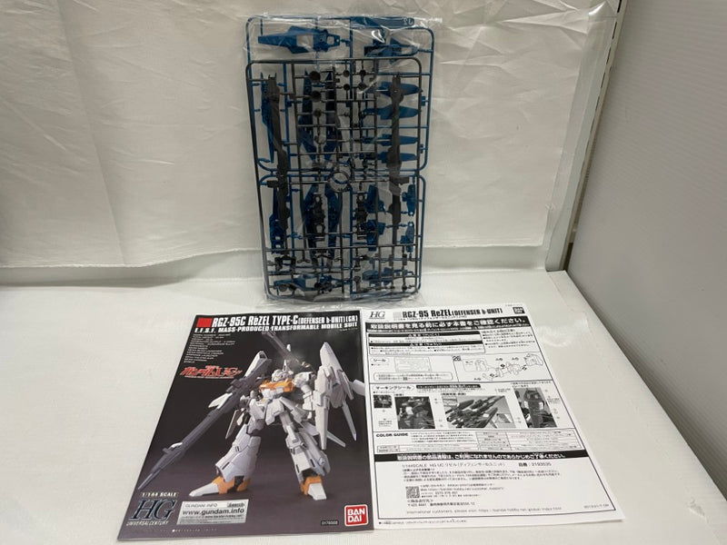 【中古】【未組立】1/144 HGUC RGZ-95 リゼル(ディフェンサーbユニット) 「機動戦士ガンダムUC MSV」[5066515]＜プラモデル＞（代引き不可）6546