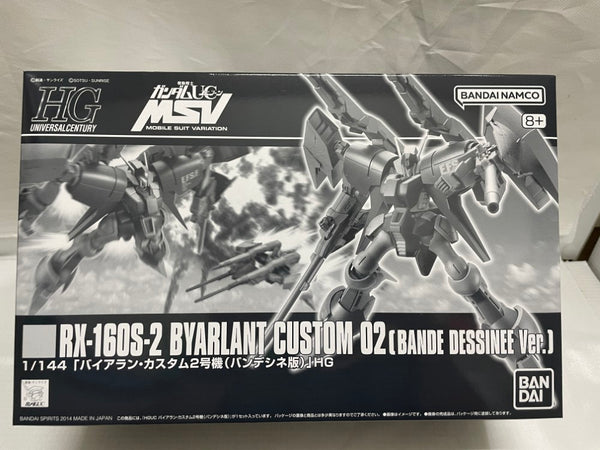 【中古】【未組立】1/144 HGUC RX-160S バイアラン・カスタム2号機(バンデシネ版) 「機動戦士ガンダムUC MSV」[5066907]＜プラモデル＞（代引き不可）6546