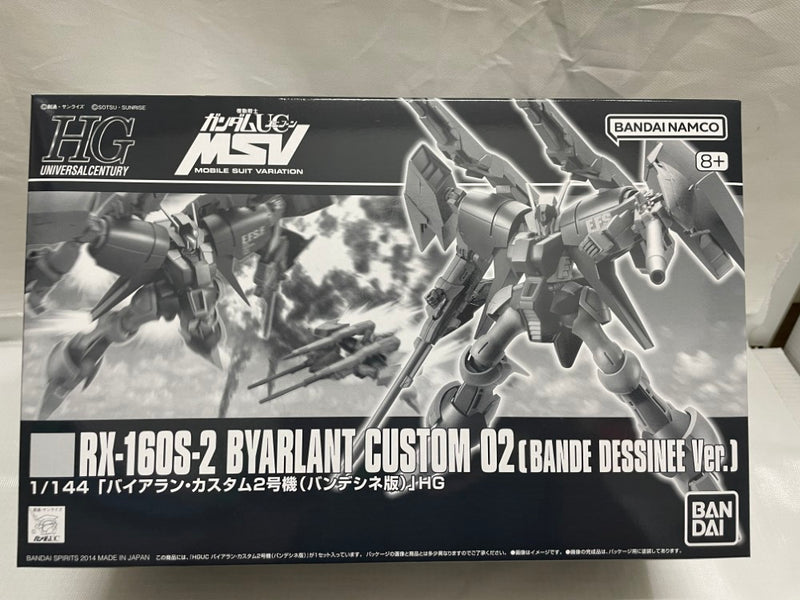 【中古】【未組立】1/144 HGUC RX-160S バイアラン・カスタム2号機(バンデシネ版) 「機動戦士ガンダムUC MSV」[5066907]＜プラモデル＞（代引き不可）6546