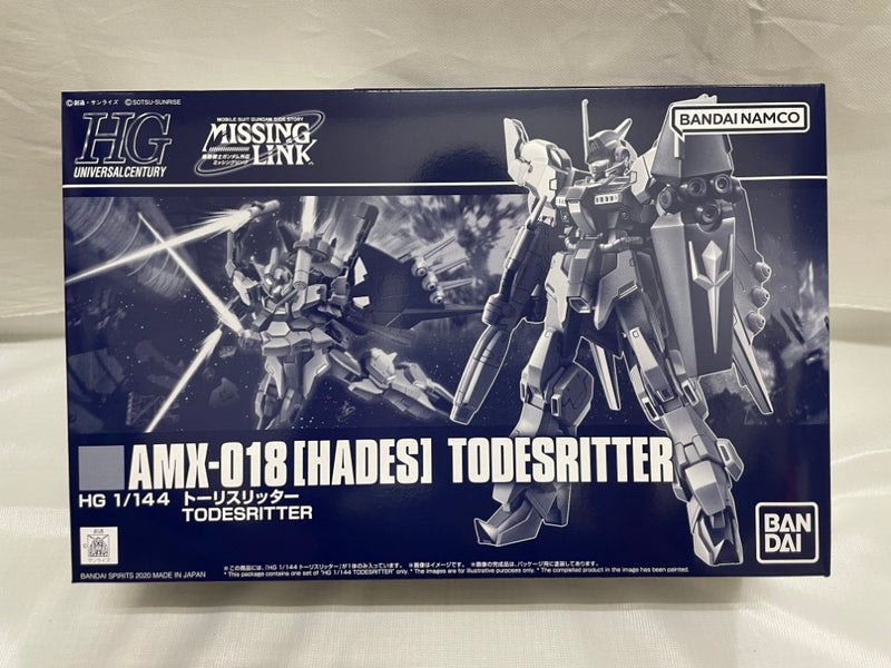 【中古】【未組立】1/144 HG AMX-018 HADES トーリスリッター 「機動戦士ガンダム外伝 ミッシングリンク」[5061038]＜プラモデル＞（代引き不可）6546