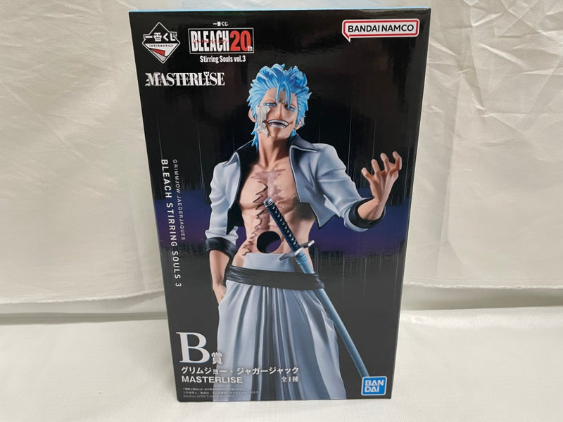 【中古】【未開封】グリムジョー・ジャガージャック 「一番くじ BLEACH-ブリーチ- Stirring Souls vol.3」 MASTERLISE B賞＜フィギュア＞（代引き不可）6546