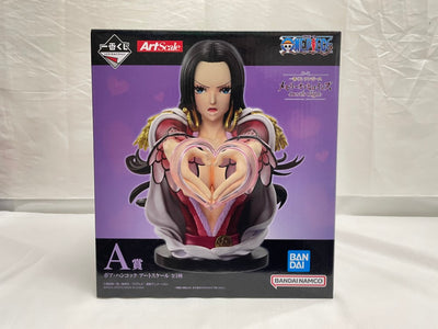 【中古】【未開封】ボア・ハンコック アートスケール 「一番くじ ワンピース メモリーオブヒロインズ -Devil’s night-」A...