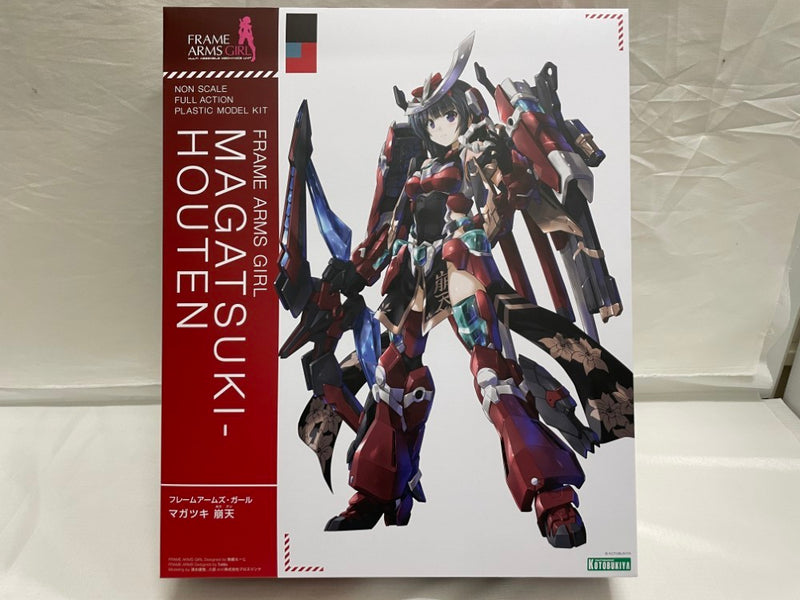 【中古】【未組立】マガツキ 崩天 「フレームアームズ・ガール」 [FG085]＜プラモデル＞（代引き不可）6546