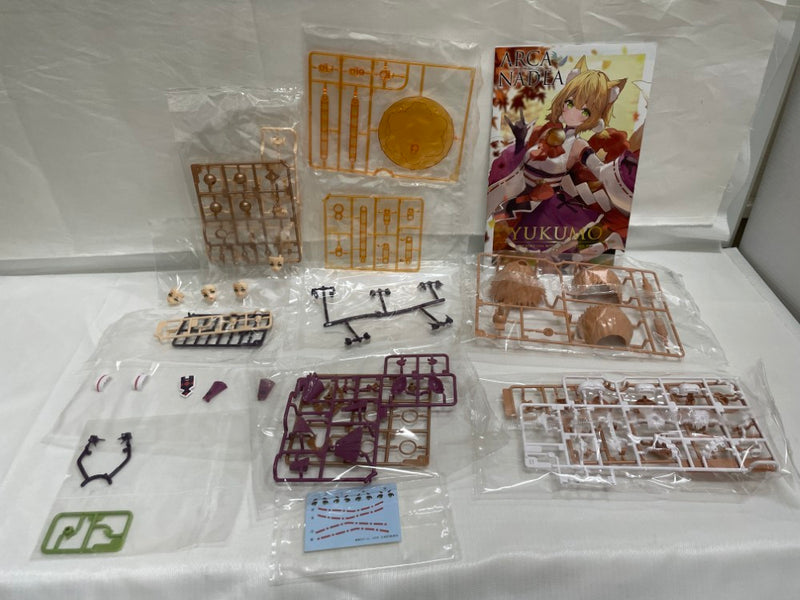 【中古】【未組立】[修正パーツ無し] ユクモ 「アルカナディア」 [AR003]＜プラモデル＞（代引き不可）6546