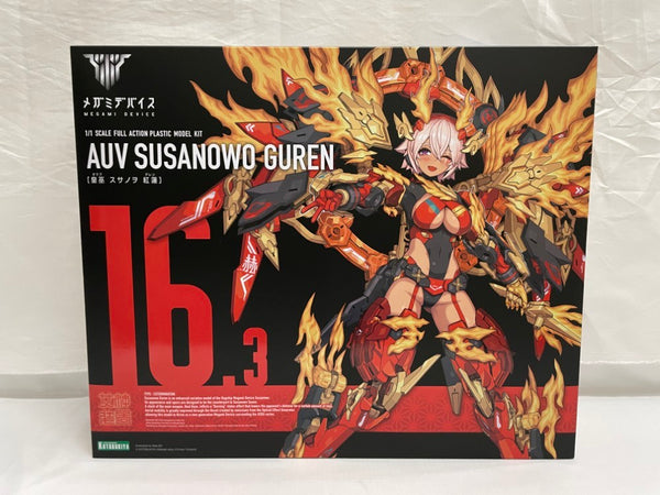 【中古】【未開封】【特典パーツ付き】1/1 皇巫 スサノヲ 紅蓮 「メガミデバイス」 [KP745]＜プラモデル＞（代引き不可）6546