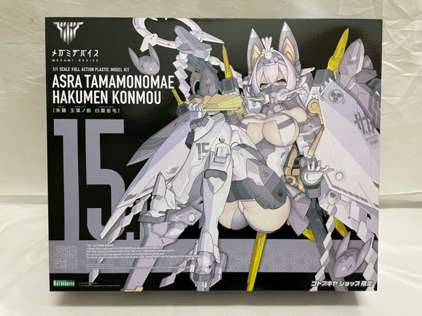 【中古】【未組立】【特典パーツ付き】1/1 朱羅 玉藻ノ前 白面金毛 「メガミデバイス」 コトブキヤショップ限定 [KP719]＜プラモデル＞（代引き不可）6546