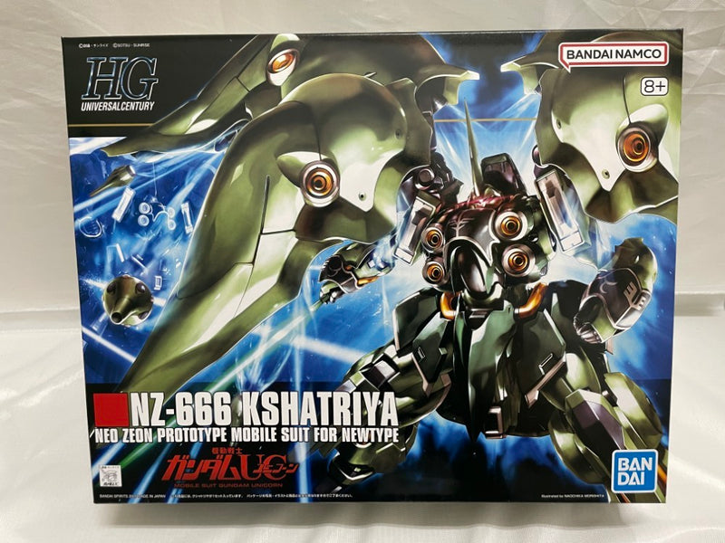 【中古】【未組立】1/144 HGUC NZ-666 クシャトリヤ 「機動戦士ガンダムUC」 [5058263]＜プラモデル＞（代引き不可）6546