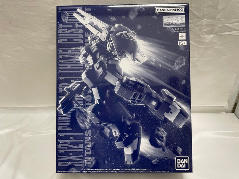【中古】【未組立】1/100 MG RX-121-1 ガンダムTR-1 ヘイズル改 実戦配備カラー ADVANCE OF Z 〜ティターンズの旗のもとに〜＜プラモデル＞（代引き不可）6546