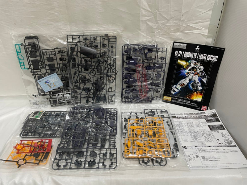【中古】【未組立】1/100 MG RX-121-1 ガンダムTR-1 ヘイズル改 実戦配備カラー ADVANCE OF Z 〜ティターンズの旗のもとに〜＜プラモデル＞（代引き不可）6546