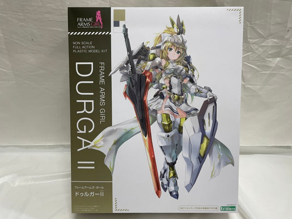 【中古】【未組立】【特典パーツ付き】ドゥルガーII(ツヴァイ) 「フレームアームズ・ガール」 [FG086]＜プラモデル＞（代引き不可）6546