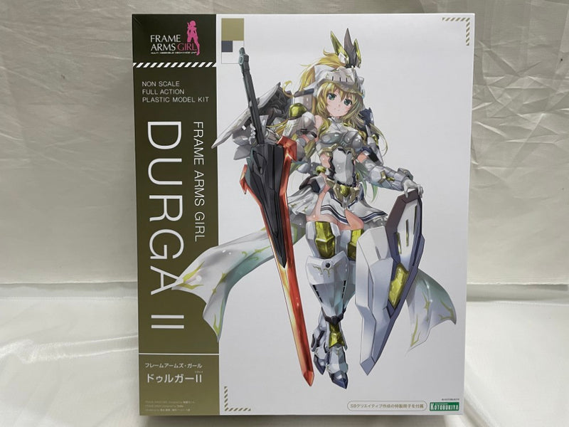 【中古】【未組立】【特典パーツ付き】ドゥルガーII(ツヴァイ) 「フレームアームズ・ガール」 [FG086]＜プラモデル＞（代引き不可）6546