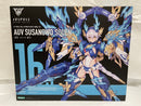 【中古】【未開封】【特典パーツ付き】1/1 皇巫 スサノヲ 蒼炎 「メガミデバイス」 [KP681]＜プラモデル＞（代引き不可）6546
