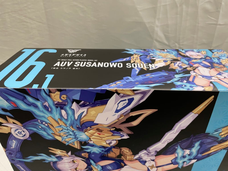 【中古】【未開封】【特典パーツ付き】1/1 皇巫 スサノヲ 蒼炎 「メガミデバイス」 [KP681]＜プラモデル＞（代引き不可）6546