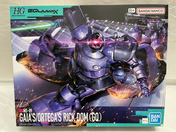 【中古】【未組立】1/144 HG リック・ドム ガイア機/オルテガ機(GQ) 「機動戦士Gundam GQuuuuuuX」 [5068868]＜プラモデル＞（代引き不可）6546