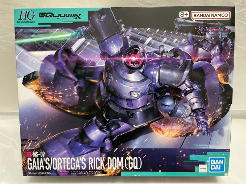 【中古】【未組立】1/144 HG リック・ドム ガイア機/オルテガ機(GQ) 「機動戦士Gundam GQuuuuuuX」 [5068868]＜プラモデル＞（代引き不可）6546