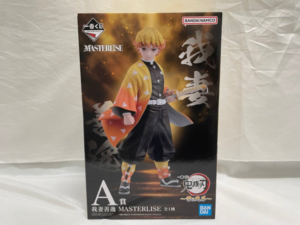 【中古】【未開封】我妻善逸 「一番くじ 鬼滅の刃 〜雷の兄弟〜」 MASTERLISE A賞＜フィギュア＞（代引き不可）6546