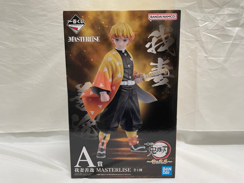 【中古】【未開封】我妻善逸 「一番くじ 鬼滅の刃 〜雷の兄弟〜」 MASTERLISE A賞＜フィギュア＞（代引き不可）6546