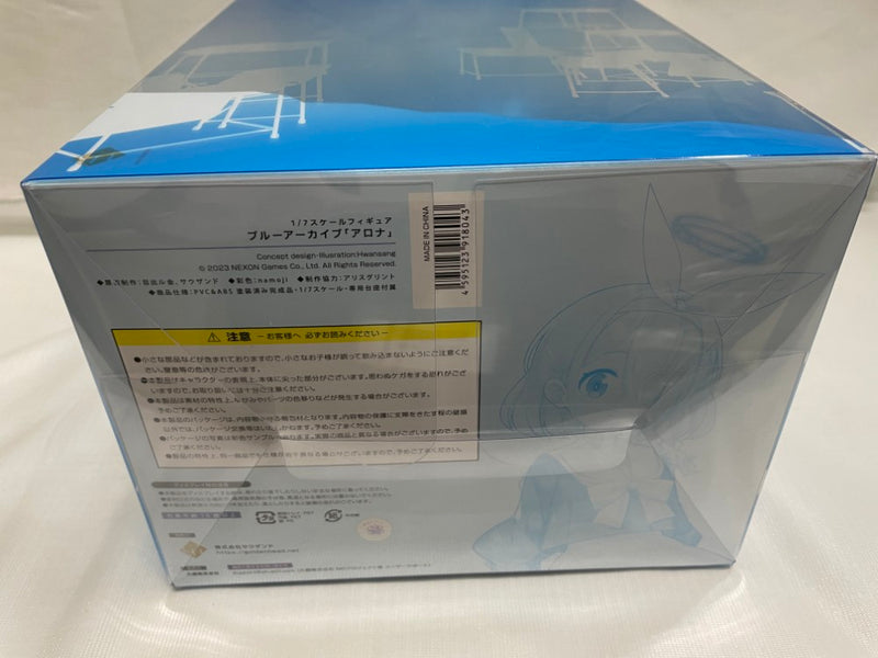 【中古】【未開封】アロナ 「ブルーアーカイブ」 1/7 PVC＆ABS製塗装済み完成品＜フィギュア＞（代引き不可）6546