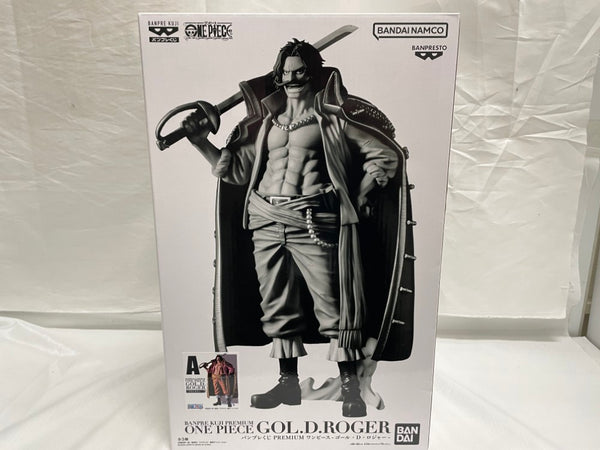 【中古】【未開封】ゴール・D・ロジャー(ブラシカラー) 「バンプレくじ PREMIUM ワンピース-ゴール・D・ロジャー-」＜フィギュア＞（代引き不可）6546