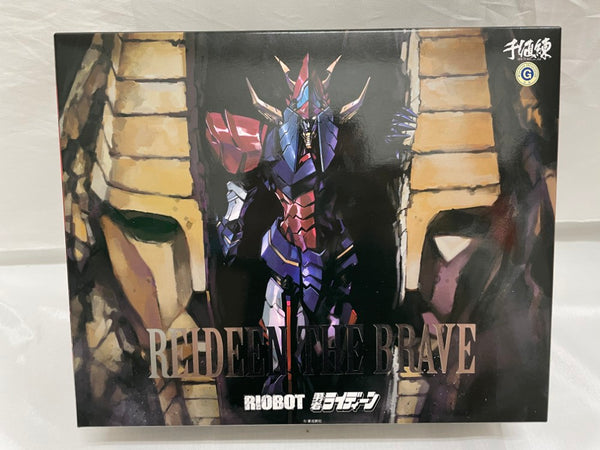 【中古】【開封品】RIOBOT ライディーン 「勇者ライディーン」＜フィギュア＞（代引き不可）6546