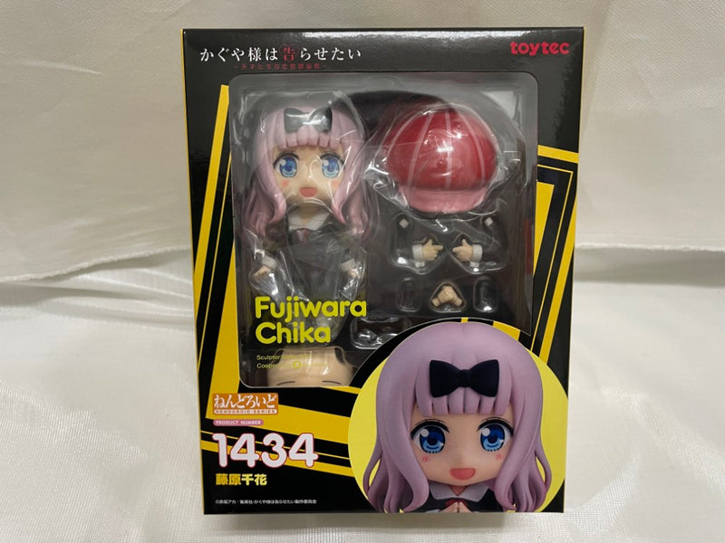 【中古】【未開封】ねんどろいど かぐや様は告らせたい 〜天才たちの恋愛頭脳戦〜 藤原千花（再販）＜フィギュア＞（代引き不可）6546