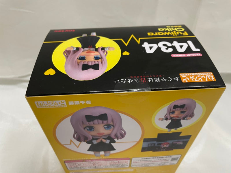 【中古】【未開封】ねんどろいど かぐや様は告らせたい 〜天才たちの恋愛頭脳戦〜 藤原千花（再販）＜フィギュア＞（代引き不可）6546