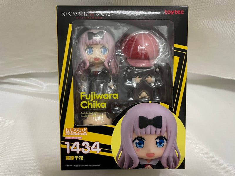 【中古】【未開封】ねんどろいど かぐや様は告らせたい 〜天才たちの恋愛頭脳戦〜 藤原千花（再販）＜フィギュア＞（代引き不可）6546