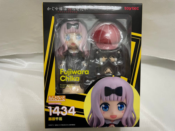 【中古】【未開封】ねんどろいど かぐや様は告らせたい 〜天才たちの恋愛頭脳戦〜 藤原千花（再販）＜フィギュア＞（代引き不可）6546