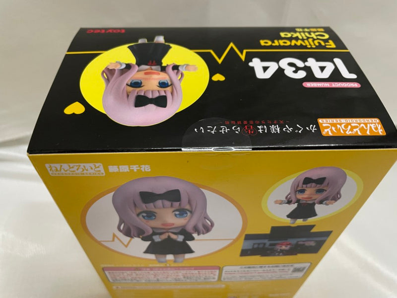 【中古】【未開封】ねんどろいど かぐや様は告らせたい 〜天才たちの恋愛頭脳戦〜 藤原千花（再販）＜フィギュア＞（代引き不可）6546