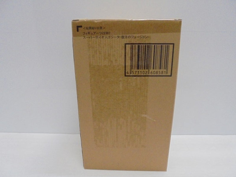 【中古】【輸送箱未開封】フィギュアーツZERO [超激戦]スーパーサイヤ人ゴジータ-復活のフュージョン-＜フィギュア＞（代引き不可）6546