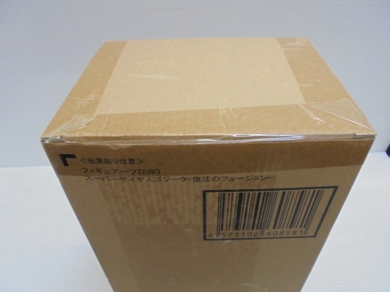 【中古】【輸送箱未開封】フィギュアーツZERO [超激戦]スーパーサイヤ人ゴジータ-復活のフュージョン-＜フィギュア＞（代引き不可）6546