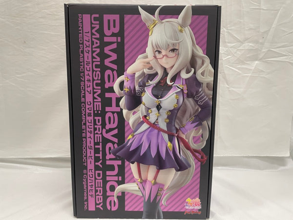 【中古】【未開封】ビワハヤヒデ 「ウマ娘 プリティーダービー」 1/7 プラスチック製塗装済み完成品＜フィギュア＞（代引き不可）6546