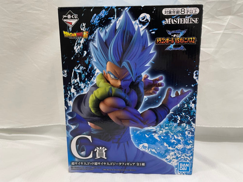 【中古】【未開封】超サイヤ人ゴッド超サイヤ人ゴジータ 「一番くじ ドラゴンボール VSオムニバスZ」 MASTERLISE C賞＜フィギュア＞（代引き不可）6546