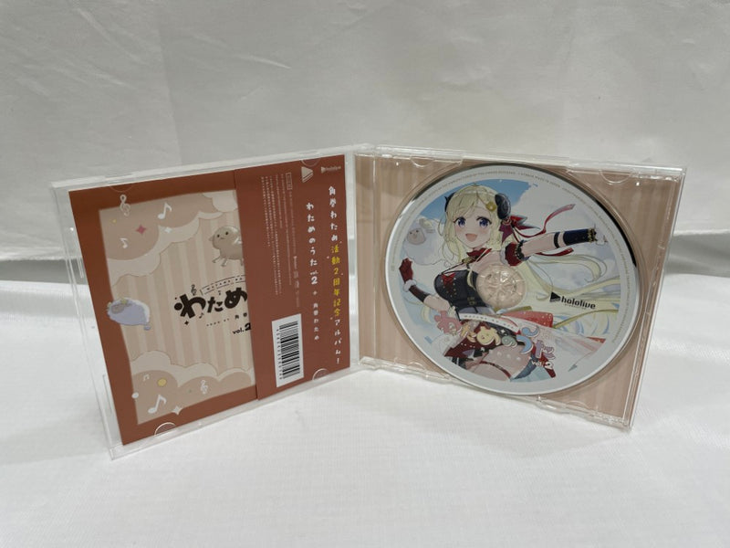 【中古】【開封品】【美品】「ホロライブプロダクション」 角巻わため / わためのうたvol.2 制作秘話ブックレット付き＜CD＞（代引き不可）6546