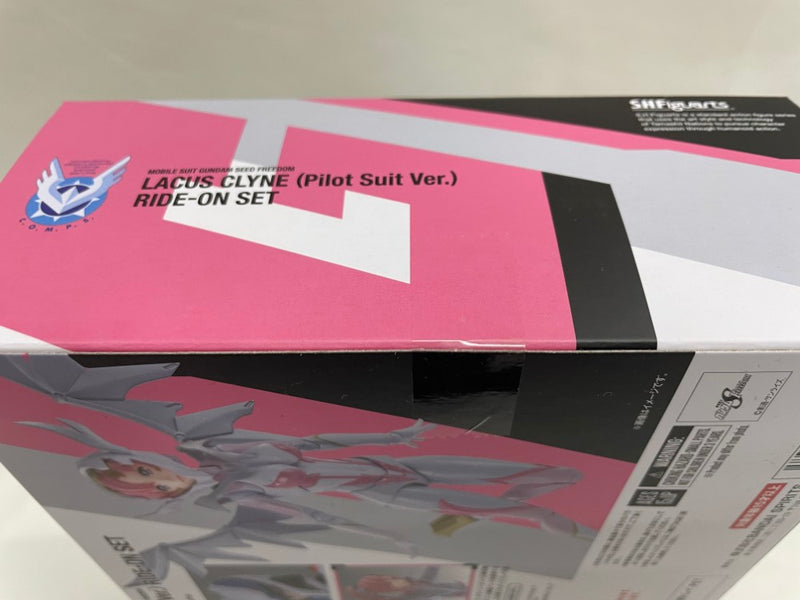 【中古】【未開封】S.H.Figuarts ラクス・クライン ライドオン再現セット 「機動戦士ガンダムSEED FREEDOM」＜フィギュア＞（代引き不可）6546