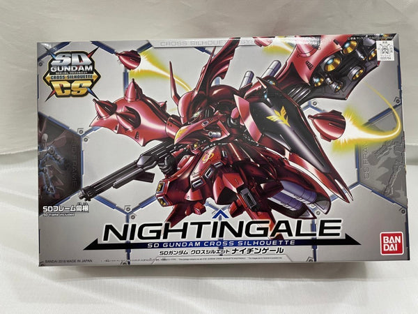 【中古】【未組立】SDガンダム クロスシルエット MSN-04II ナイチンゲール 機動戦士ガンダム 逆襲のシャア＜プラモデル＞（代引き不可）6546