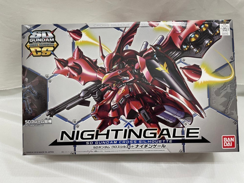 【中古】【未組立】SDガンダム クロスシルエット MSN-04II ナイチンゲール 機動戦士ガンダム 逆襲のシャア＜プラモデル＞（代引き不可）6546