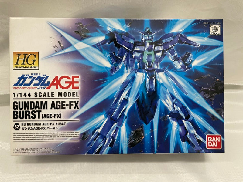 【中古】【未組立】1/144 HG ガンダムAGE-FXバースト 「機動戦士ガンダムAGE」＜プラモデル＞（代引き不可）6546