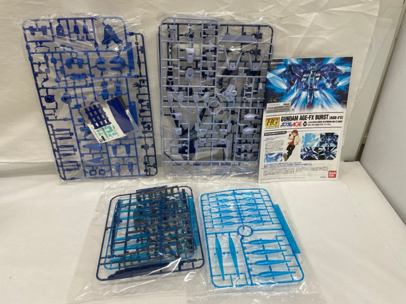 【中古】【未組立】1/144 HG ガンダムAGE-FXバースト 「機動戦士ガンダムAGE」＜プラモデル＞（代引き不可）6546
