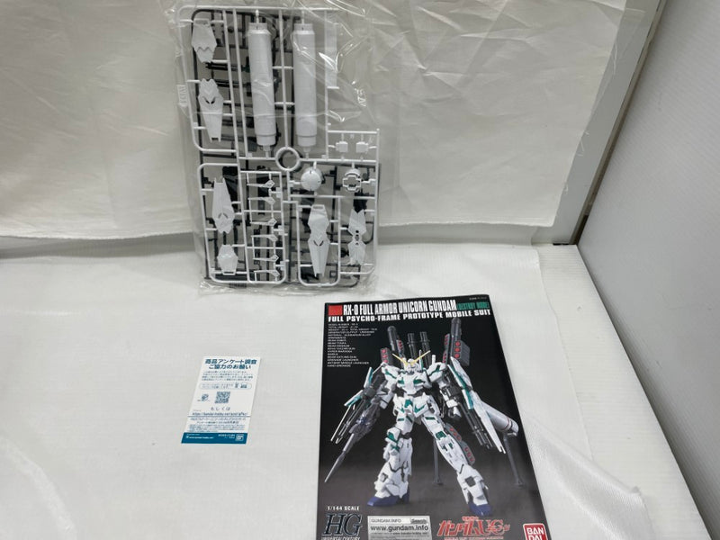 【中古】【未組立】1/144 HGUC RX-0 フルアーマーユニコーンガンダム(デストロイモード) 「機動戦士ガンダムUC episode 7」＜プラモデル＞（代引き不可）6546