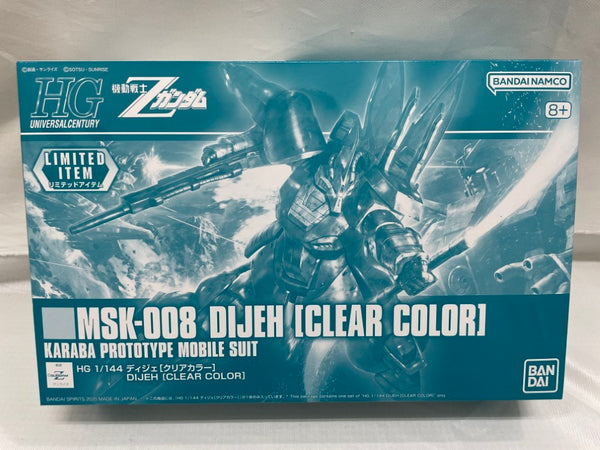 【中古】【未組立】1/144 HG MSK-008 ディジェ(クリアカラー) 「機動戦士Zガンダム」 イベント限定 [5058991]＜プラモデル＞（代引き不可）6546