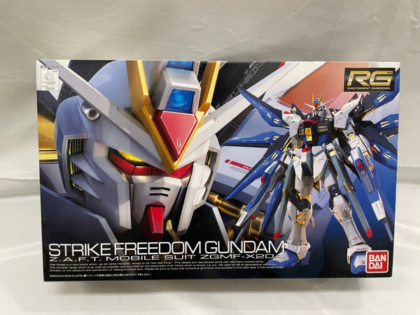 【中古】【未組立】1/144 RG ZGMF-X20A ストライクフリーダムガンダム 「機動戦士ガンダムSEED DESTINY」 [01851390]＜プラモデル＞（代引き不可）6546