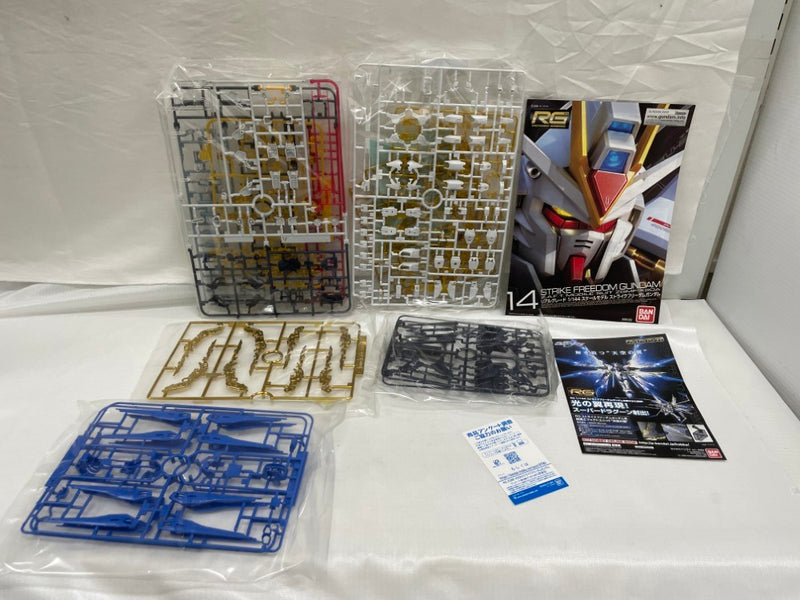 【中古】【未組立】1/144 RG ZGMF-X20A ストライクフリーダムガンダム 「機動戦士ガンダムSEED DESTINY」 [01851390]＜プラモデル＞（代引き不可）6546