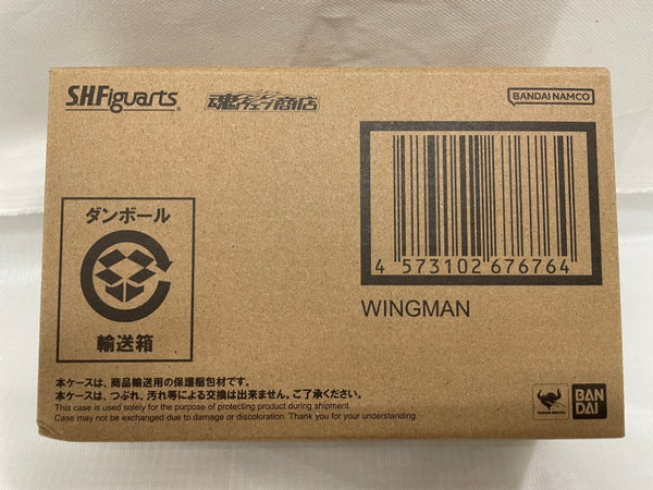 【中古】【輸送箱未開封】S.H.Figuarts(真骨彫製法) ウイングマン＜フィギュア＞（代引き不可）6546