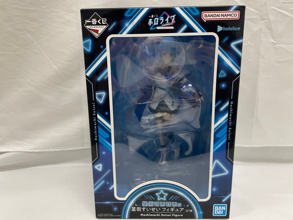 【中古】【未開封】星街すいせい 「一番くじ ホロライブ 〜Cyberpunk Style〜」 星街すいせい賞＜フィギュア＞（代引き不可）6546