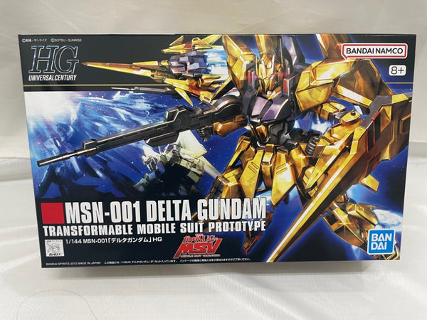 【中古】【未組立】1/144 HGUC 136 デルタガンダム 「機動戦士ガンダムUC」 [5060970]＜プラモデル＞（代引き不可）6546