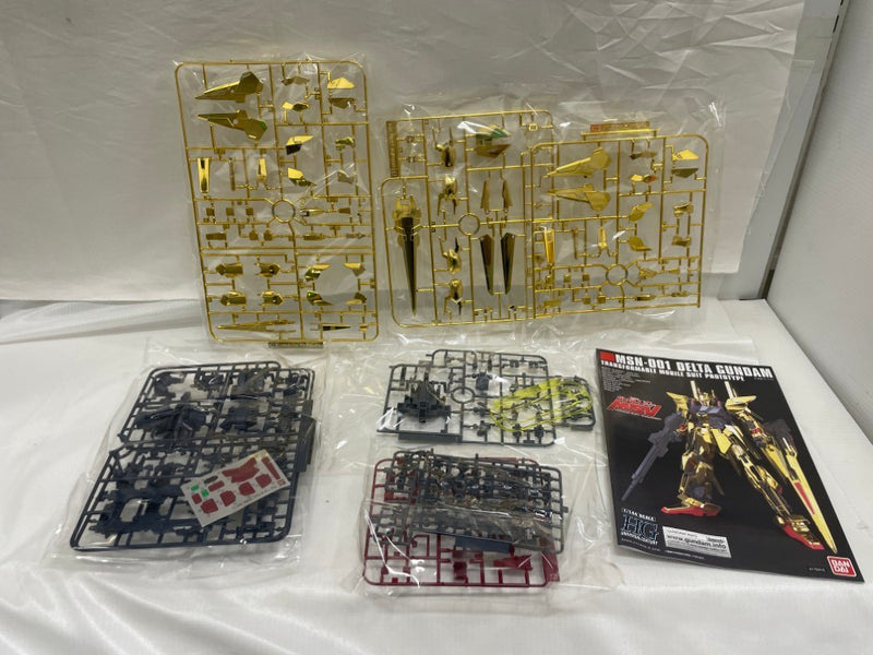 【中古】【未組立】1/144 HGUC 136 デルタガンダム 「機動戦士ガンダムUC」 [5060970]＜プラモデル＞（代引き不可）6546