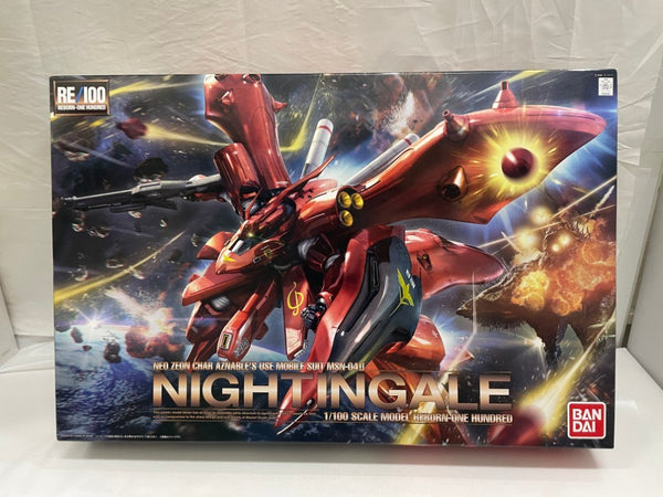 【中古】【未組立】1/100 RE/100 MSN-04II ナイチンゲール 「機動戦士ガンダム 逆襲のシャア ベルトーチカ・チルドレン」＜プラモデル＞（代引き不可）6546