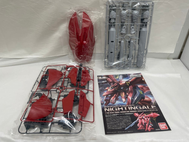 【中古】【未組立】1/100 RE/100 MSN-04II ナイチンゲール 「機動戦士ガンダム 逆襲のシャア ベルトーチカ・チルドレン」＜プラモデル＞（代引き不可）6546